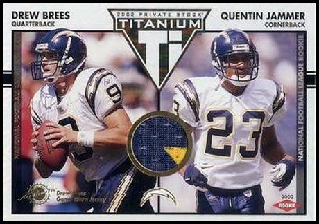 02PPST 161 Drew Brees Quentin Jammer RC, MEM, SN500.jpg